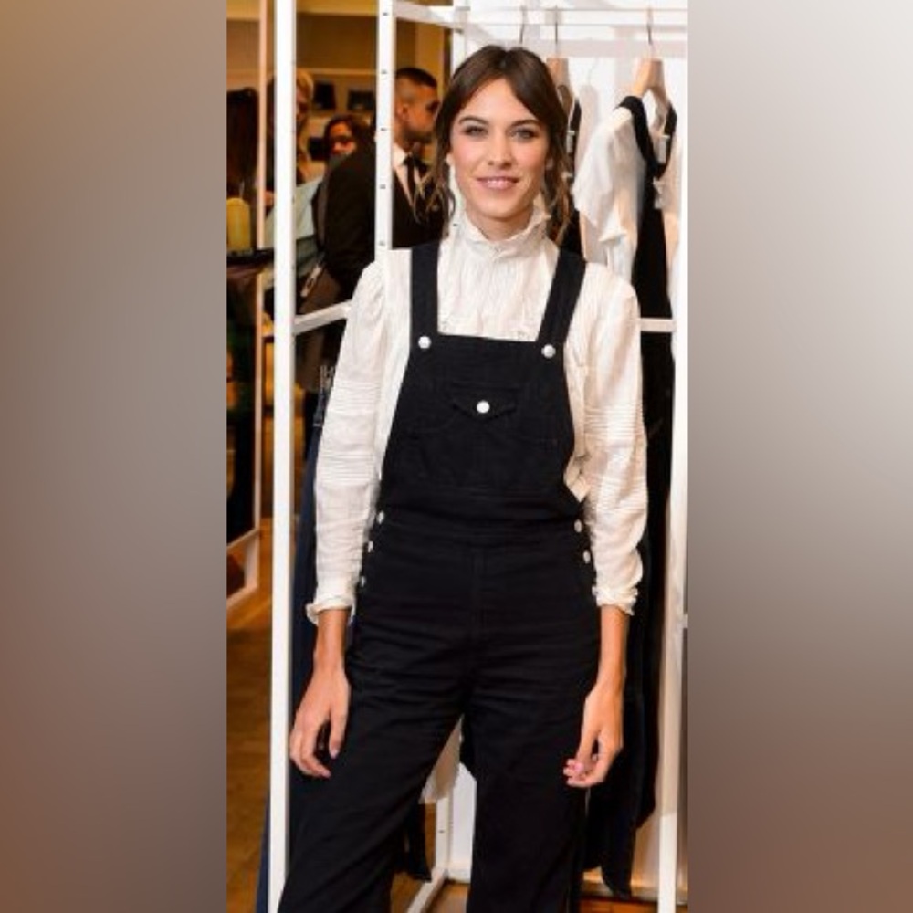 💙💖 Alexa Chung for AG Adriano Goldschmied Tennessee Overalls